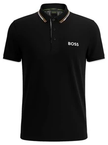 Hugo Boss Paddy Pro Polo - Black - View 4
