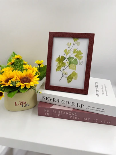 5Pcs/Set Wooden Photo Frames For Picture Wall Pictures Frame For Table Top Display And Wall Mounting Frames Photo Decor Commemorative Gift