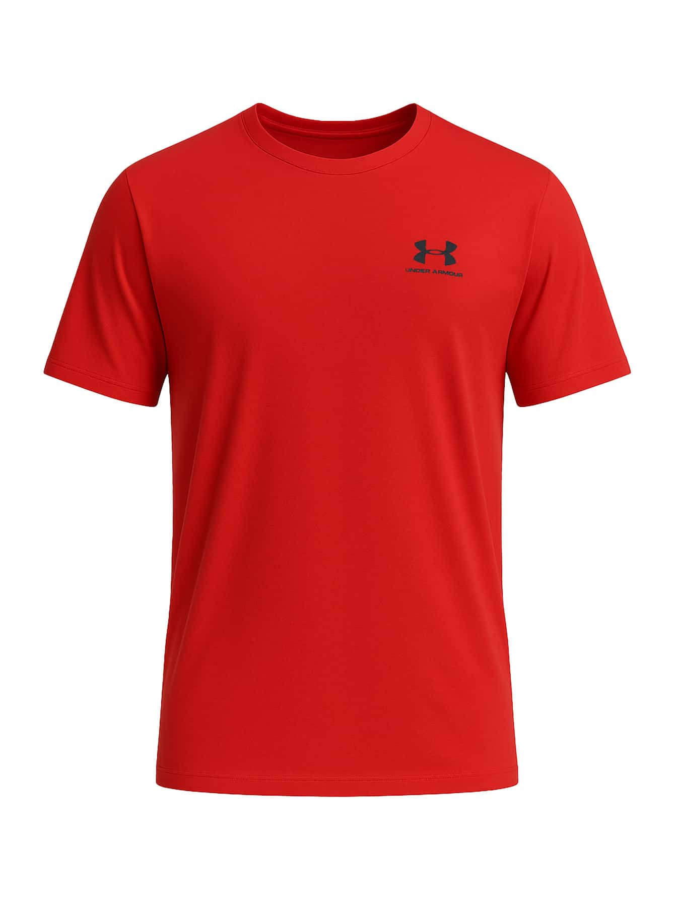 Under Armour UA M SPORTSTYLE LC SS-RED - 紅色 - 查看 1