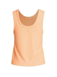 Adidas W TRN TANK - Black - View 2