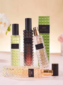 SHEIN 1 件 30ml 香氛喷雾 - 四种香味，适用于房间、客厅和汽车的空气清新剂，持久的花果香甜空气喷雾，含有持久的天然清新宜人的精华 - 适用于室内、室外、派对、节日、家庭、办公室，是情人节、婚礼送给家人、亲戚和朋友的理想礼物 - 多色 - 查看 6