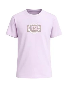 Diesel Women's Quick-Dry Skin-Friendly Stretchy Daily Weekend Sports A041810-HERA - Purple - View 1