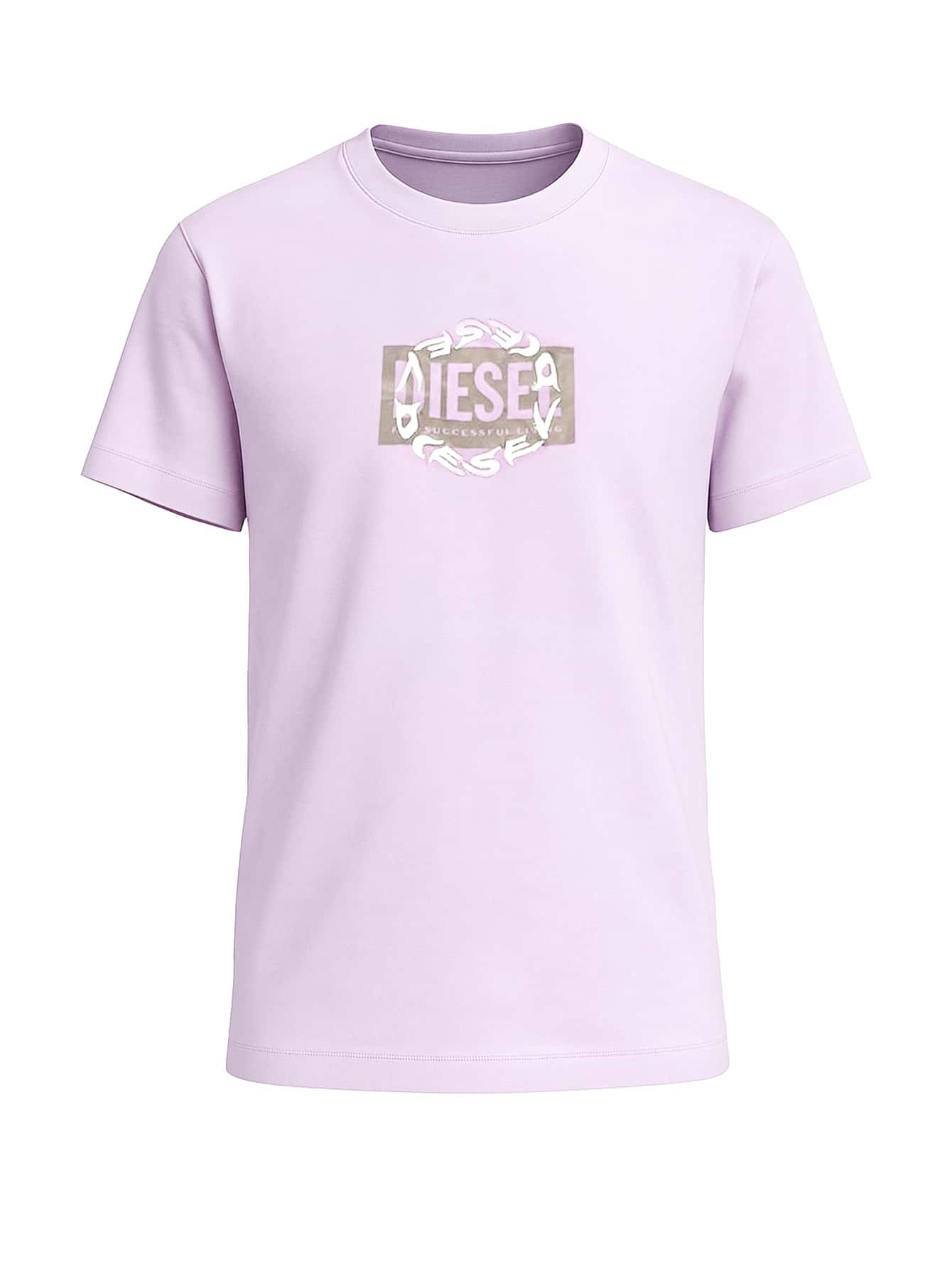 Diesel Women's Quick-Dry Skin-Friendly Stretchy Daily Weekend Sports A041810-HERA - Purple - View 1