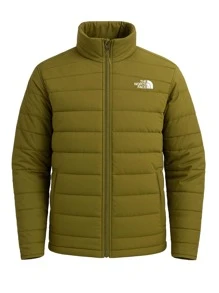 Belleview Strech Down Jacket Men's Winter Thick Water-Resistant Outdoor Down Jacket NF0A7UJFPIB1