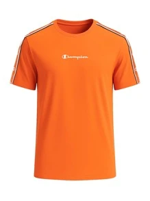 Champion Men's Sports Tees & Tanks Breathable Classic Fit Quick-Dry Travel Daily Weekend 218472S23-OS008 - Orange - View 4