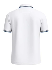 Hugo Boss Men's Striped Short Sleeve Casual Polo Shirt - 106 Natural - View 5