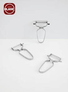 1入組不銹鋼削皮刀