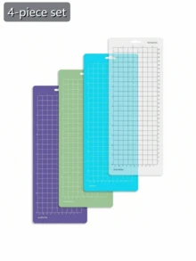 Joy 切割垫（4.5x12 英寸，标准抓握、轻抓握、强力抓握），Joy 粘性切割垫配件，返校，学校用品 - 均碼 - 查看 3