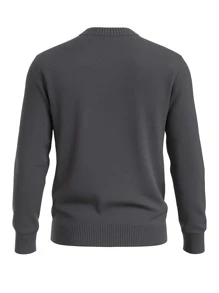 Diesel Áo khoác cardigan chắp vá màu sắc thường ngày K-ZACK dành cho nam vào mùa thu/đông - Xám - Xem 2