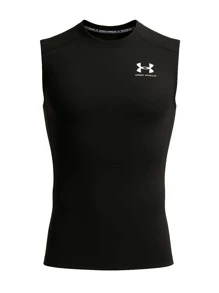 Under Armour UA HG ARMOUR COMP SL - 黑色 - 查看 4