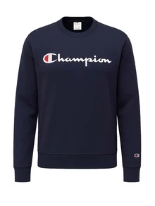Champion Men Sweatshirts - Navy Blue - View 4