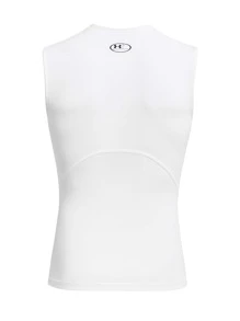 Under Armour UA HG ARMOUR COMP SL - White - View 5