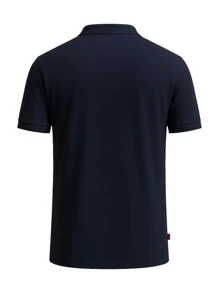 Timberland Men's Polo Shirt Pique Short Sleeve TB0A26N4433 Blue - Sapphire - View 2