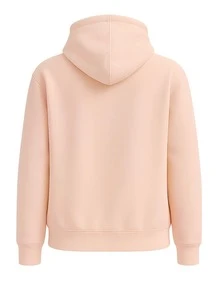 Champion 女式连帽抽绳长袖休闲连帽衫，夏季 - 粉色 - 查看 5