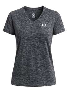 Under Armour TECH SSV- TWIST - Black - View 1