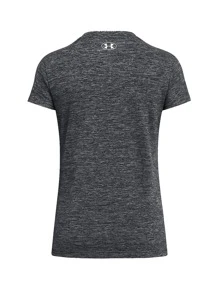 Under Armour TECH SSV- TWIST - Black - View 2