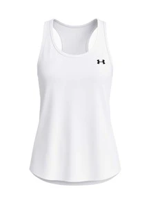 Under Armour 科技摇摆坦克 - 白色 - 查看 4