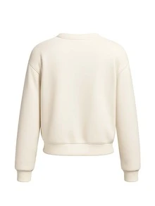 Champion Hanorac casual cu mânecă lungă și guler rotund pentru femei, cu imprimeu de litere, cu umeri căzuți