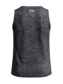 Under Armour Tanque de tecnología con giro - Gris Oscuro - Ver 5
