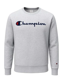 Champion Men Sweatshirts - Grey - View 4