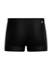 Adidas SWIM BOXER - Black and White - View 2