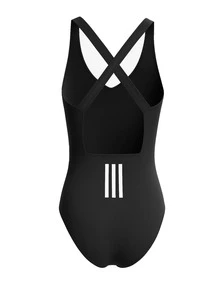 Adidas SWIMSUIT - Black and White - View 2