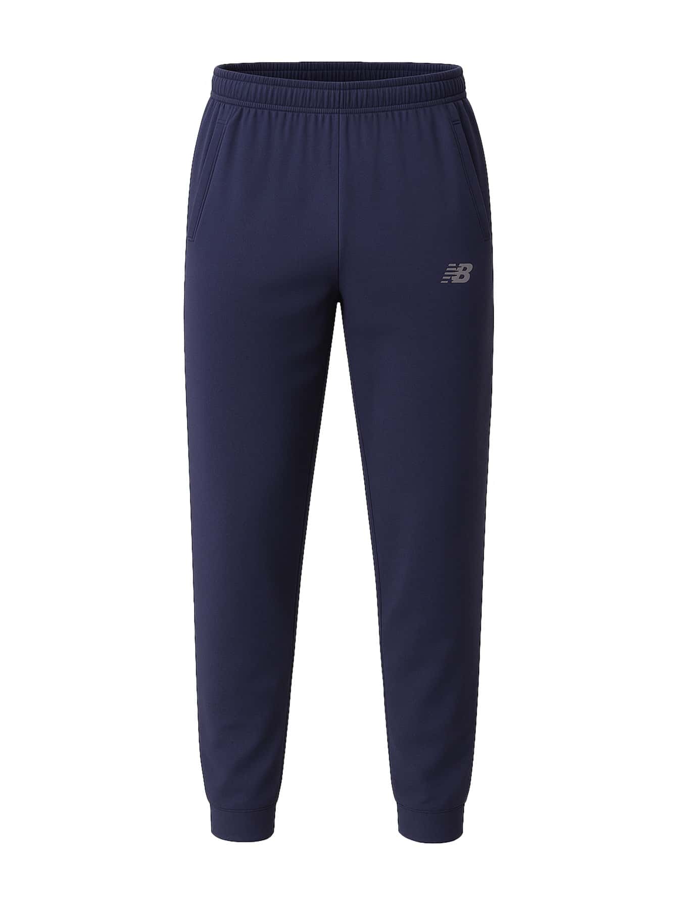 New Balance Core Knit Pant - PIGMENT (PGM) - Blue - View 1