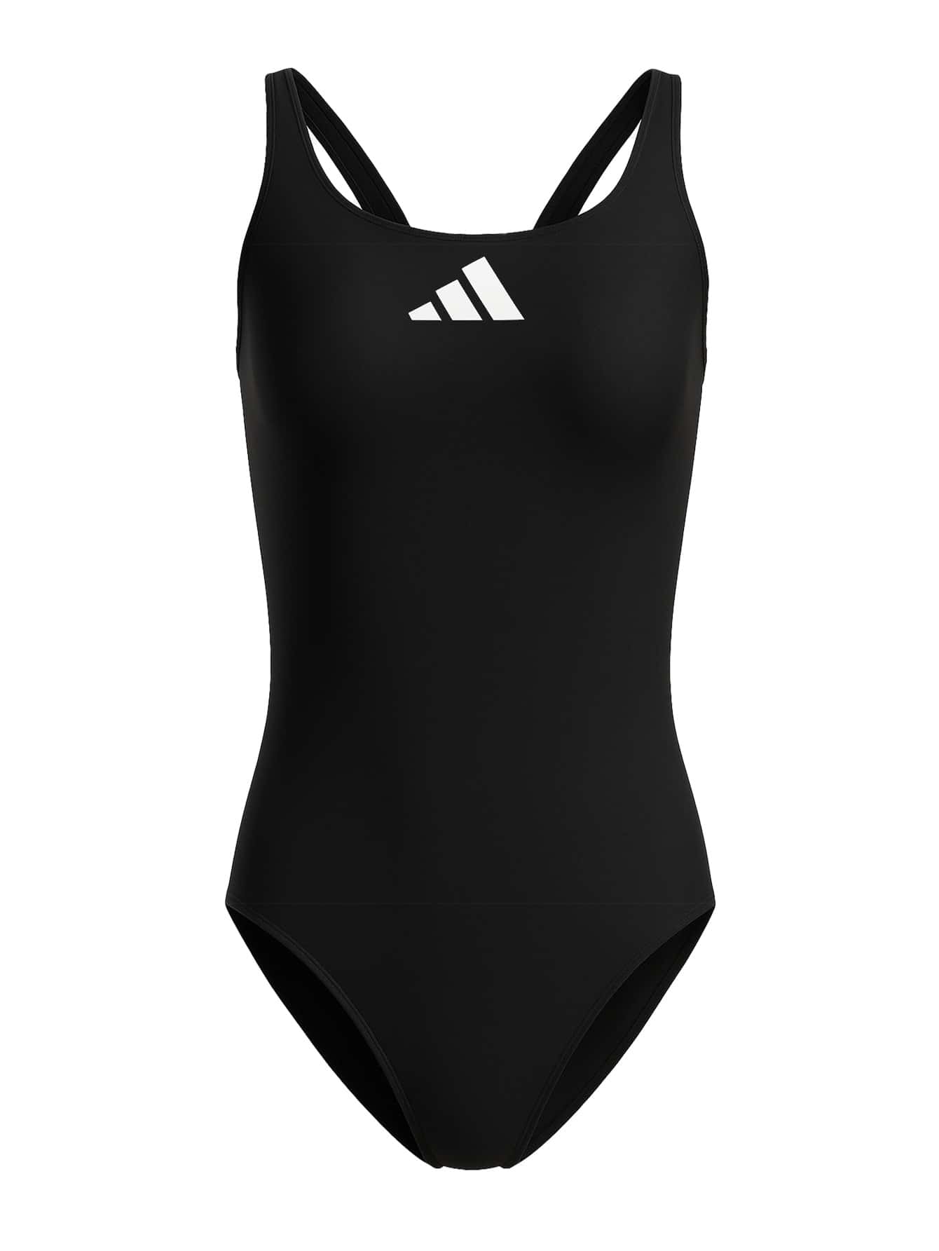 Adidas SWIMSUIT - Black and White - View 1