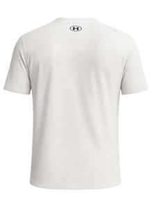 Under Armour UA TECH VENT JCQRD SS - 淺灰色 - 查看 2