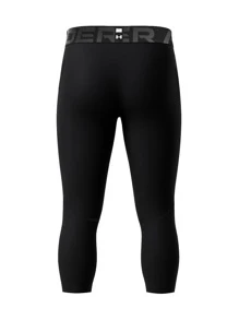 Under Armour QUẦN LEGGING UA HG ARMOUR 3/4 - màu đen - Xem 2