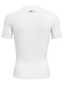 UA HG ARMOUR COMP SS - White - View 2
