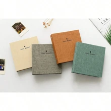 1PC Photocard Game Card Kpop Card Holder Book, 100 Pockets 3 Inch Mini Photo Album Photo Card Collection Fit To Mini LiPlay EVO 7s 8 8+ 9 11 12 25 26 50s 70 90 Film Instant Camera Gifts Birthday Graduation - Multicolor - View 1