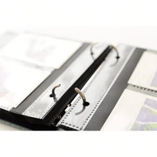 1PC Photocard Game Card Kpop Card Holder Book, 100 Pockets 3 Inch Mini Photo Album Photo Card Collection Fit To Mini LiPlay EVO 7s 8 8+ 9 11 12 25 26 50s 70 90 Film Instant Camera Gifts Birthday Graduation - Multicolor - View 5