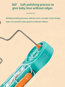 1 件电子迷宫专注力游戏 STEM 专注力训练器，带安全电路，多级挑战，用于专注力培养学习工具学校活动用品 - 彩色 - 查看 2