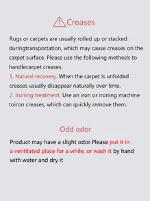 SHEIN 1pc Cloud Shape Bathroom Mat, Toilet Entrance Rug, Diatomaceous Earth Absorbent Mat, Anti-Slip Washroom Mat