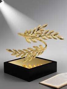 SHEIN 1/4/6pcs Gold Colored Harvest Wheat Napkin Rings For Home Kitchen, Restaurant, Parties, Hotels, Farms, Weddings, Etc