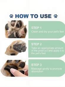 SHEIN 3pcs Pet Foot Care Stick, Dog And Cat Paw Anti-Cracking And Moisturizing Cream, Pet Care, Screw Rod Design Makes Hands Less Dirty And More Convenient. Pet Paw Cream, Dog And Cat Foot Lubrication, Moisturizing, Nourishing And Anti-Cracking Foot Cream - Multicolor - View 7