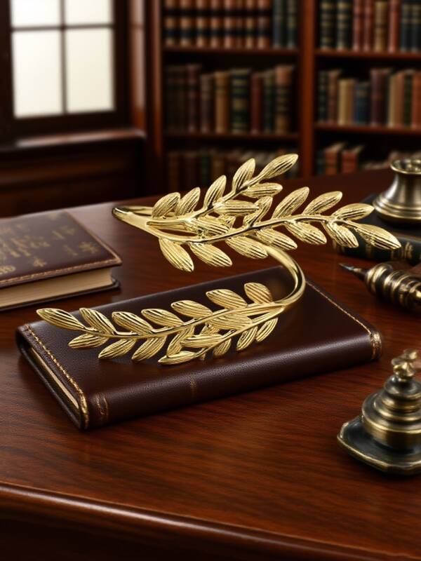 SHEIN 1/4/6pcs Gold Colored Harvest Wheat Napkin Rings For Home Kitchen, Restaurant, Parties, Hotels, Farms, Weddings, Etc