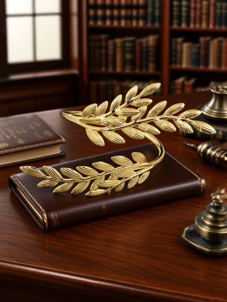 SHEIN 1/4/6pcs Gold Colored Harvest Wheat Napkin Rings For Home Kitchen, Restaurant, Parties, Hotels, Farms, Weddings, Etc