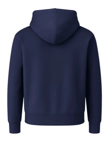 New Balance NB Classic Core Fleece Hoodie - PIGMENT (481) - 藍色 - 查看 2