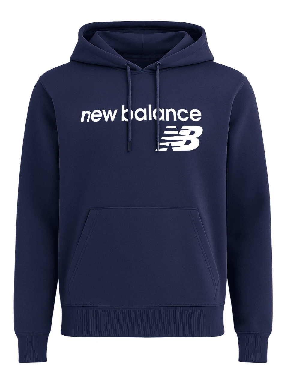New Balance NB Classic Core Fleece Hoodie - PIGMENT (481) - 藍色 - 查看 1