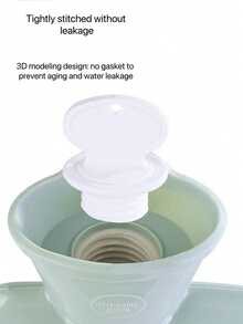 SHEIN 1件卡通植绒大容量热水袋可重复注水防爆防漏可拆卸暖手宝暖肚脐暖宝宝可爱加热水袋男生情人节心形女士情人节礼物生日男友女友 - 彩色 - 查看 9