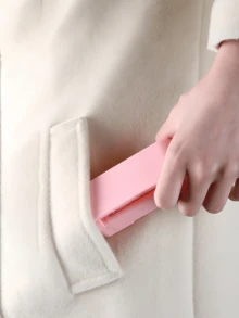 1PC Mini Portable Sealing Machine Hand Press Plastic Bag Sealer For Food Snacks Storage Household Kitchen Essentials Travel Camping No Battery Needed