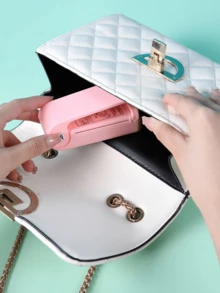 1PC Mini Portable Sealing Machine Hand Press Plastic Bag Sealer For Food Snacks Storage Household Kitchen Essentials Travel Camping No Battery Needed