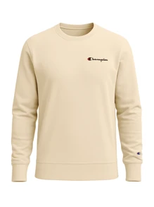 Champion Logo Men's Sweatshirt Beige - Beige - View 1