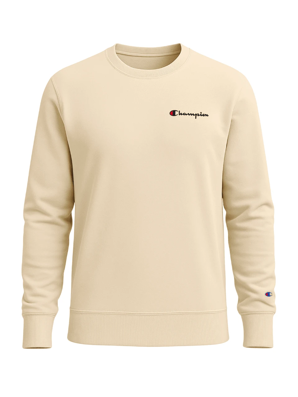 Champion Logo Men's Sweatshirt Beige - Beige - View 1