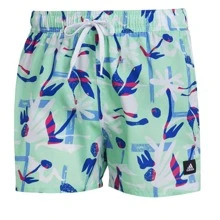 Adidas SWIM SHORTS - Mint Green - View 4