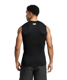 Under Armour UA HG ARMOUR COMP SL - 黑色 - 查看 2