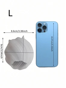 Molde de vela de pilar geométrico, molde de aromaterapia 3D en espiral, molde de yeso y resina de onda asimétrica retorcida para manualidades de arcilla polimérica, decoración artística y del hogar