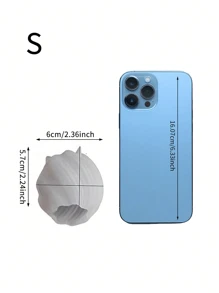Molde de vela de pilar geométrico, molde de aromaterapia 3D en espiral, molde de yeso y resina de onda asimétrica retorcida para manualidades de arcilla polimérica, decoración artística y del hogar